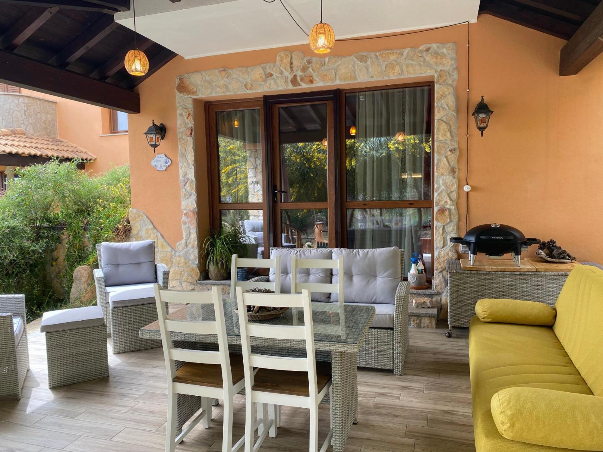 Ferienhaus Residenza I Ginepri Domus De Maria